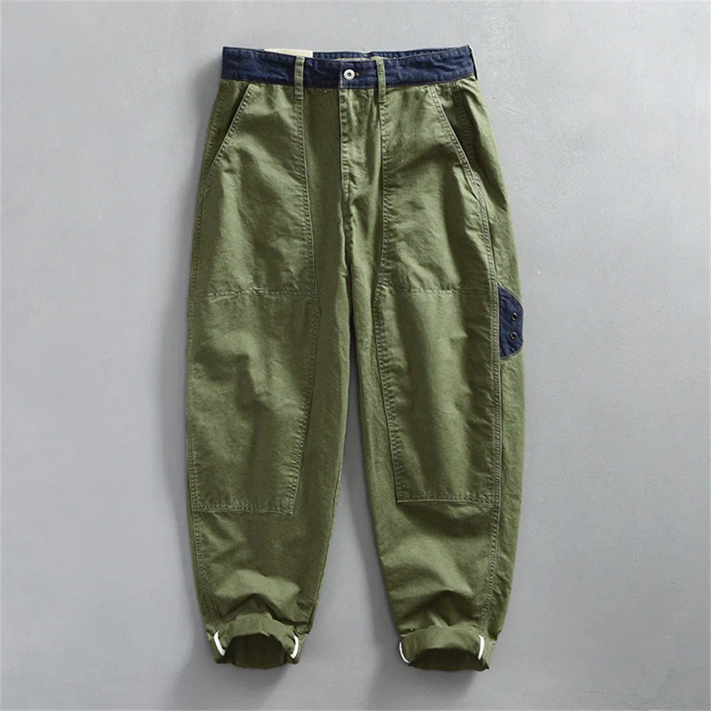 Colton Spliced Utility Cargo Pant