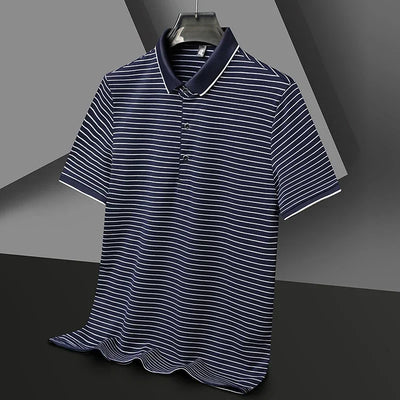 Holland Striped Polo Shirt