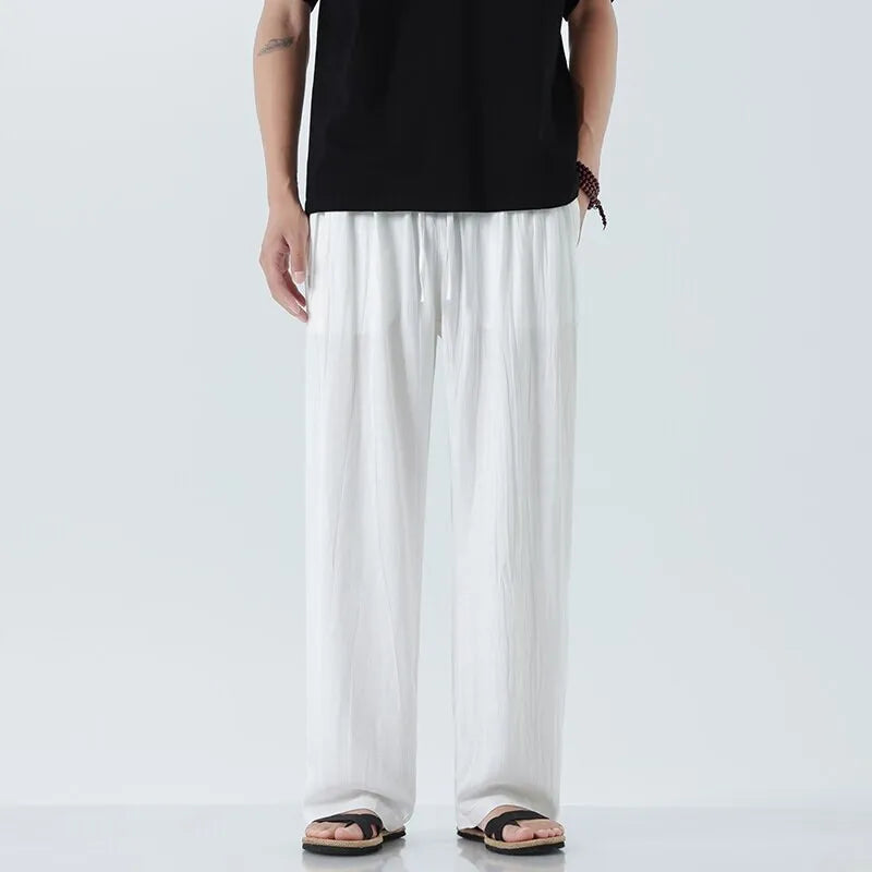 Sojourn Cotton Linen Pants