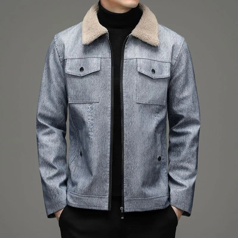 Kingsbury Leather Jacket