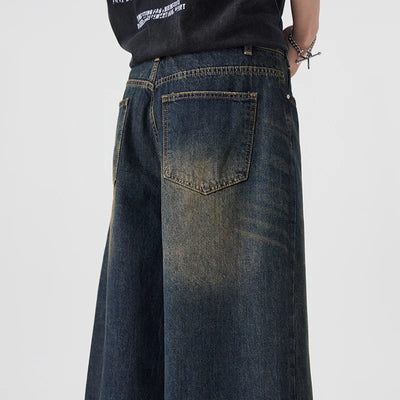 Schrader Ultra Baggy Denim Short