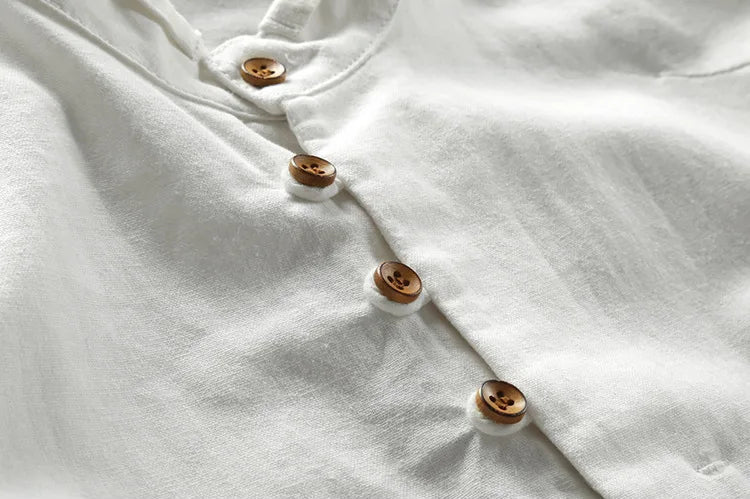 Murakami Cotton-Linen Shirt