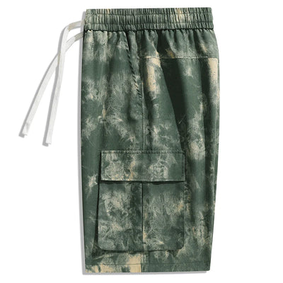 Rocko Tie-Dye Hybrid Shorts