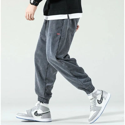 Evander Corduroy Joggers