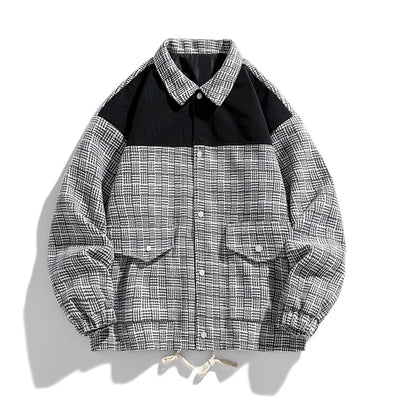 Bastion Houndstooth Plaid Jacket