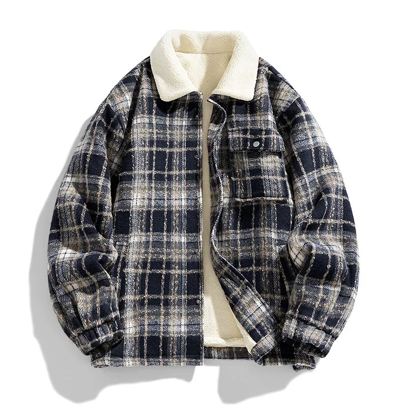 Smithson Fleece-Lined Flannel Jacket