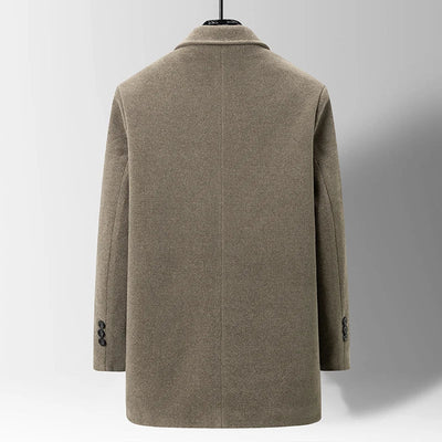 Veldon Checkweave Trench Coat
