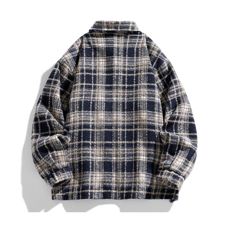 Smithson Fleece-Lined Flannel Jacket