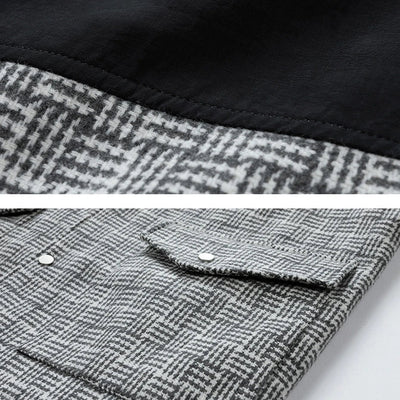 Bastion Houndstooth Plaid Jacket