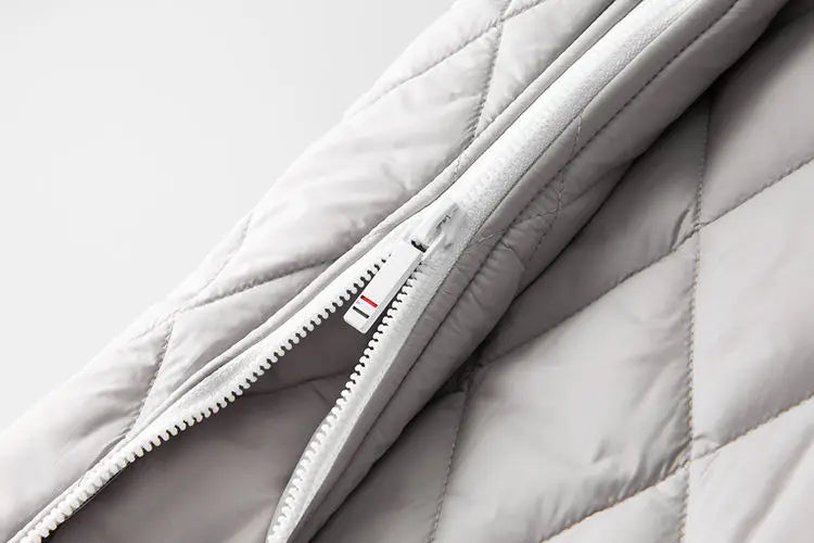 Northwind Quarter-Zip Quilted Jacket