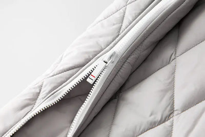Northwind Quarter-Zip Quilted Jacket