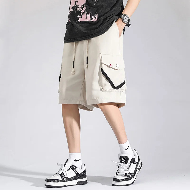 Vito V-Stripe Shorts