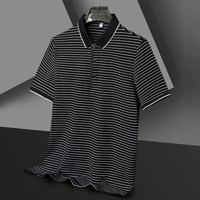 Holland Striped Polo Shirt