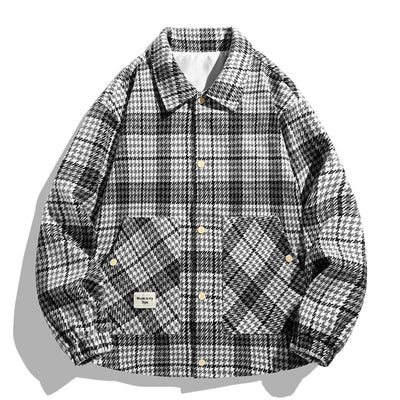 Rugged Threads Plaid Shirt Jacket