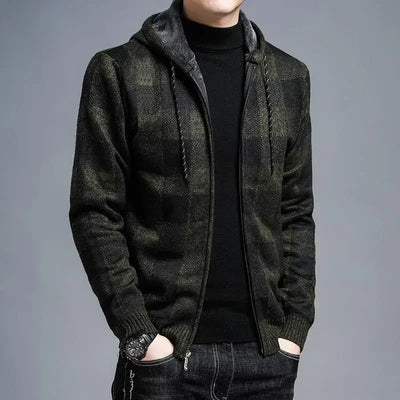 Westbury Plaid Zip Jacket