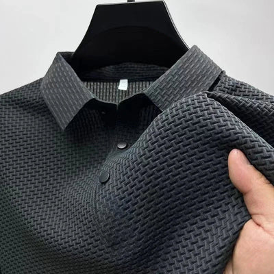Melano Textured Polo Shirt