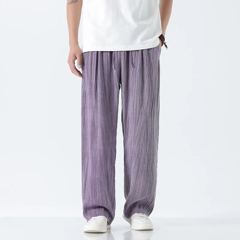 Sojourn Cotton Linen Pants