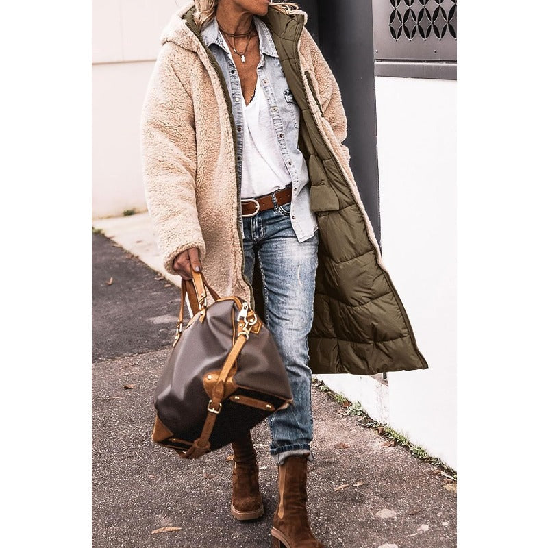 Anette | Reversible Parka Jacket