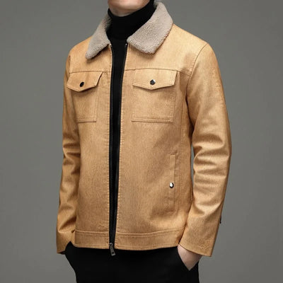 Kingsbury Leather Jacket