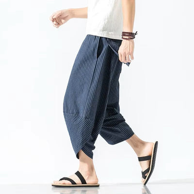 Pineda Summerweight Cotton-Linen Pant