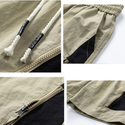 Verducci Hybrid Patchwork Shorts
