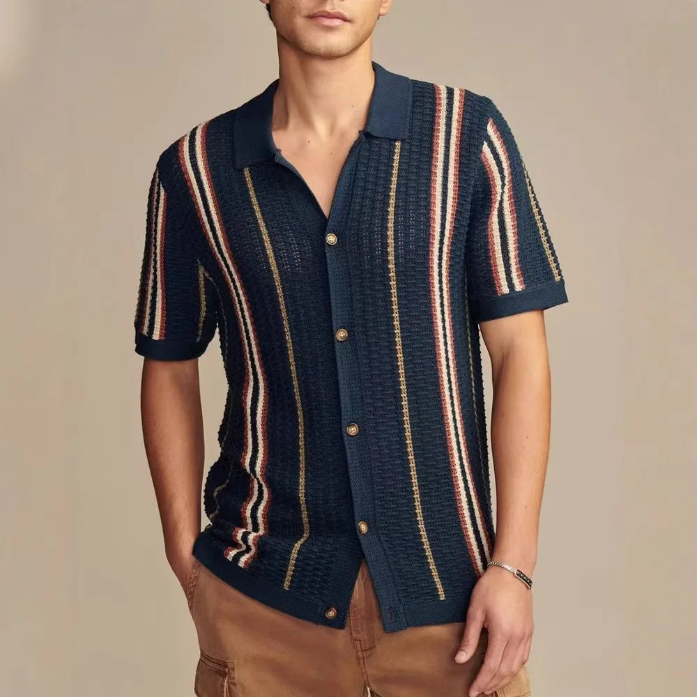 Easton Shoreline Knitted Short Sleeve