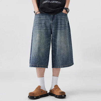 Schrader Ultra Baggy Denim Short