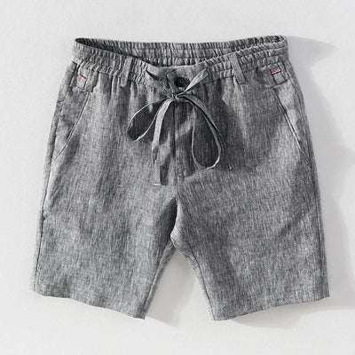 Thompson Linen Drawstring Shorts