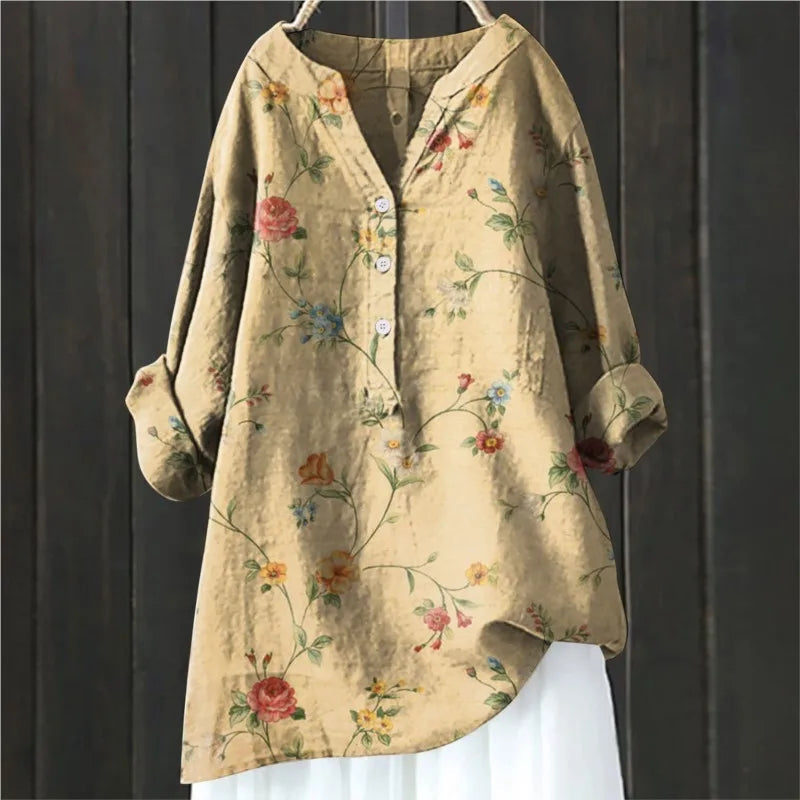 Jocelyn | Soft Floral Style Blouse