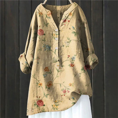 Jocelyn | Soft Floral Style Blouse