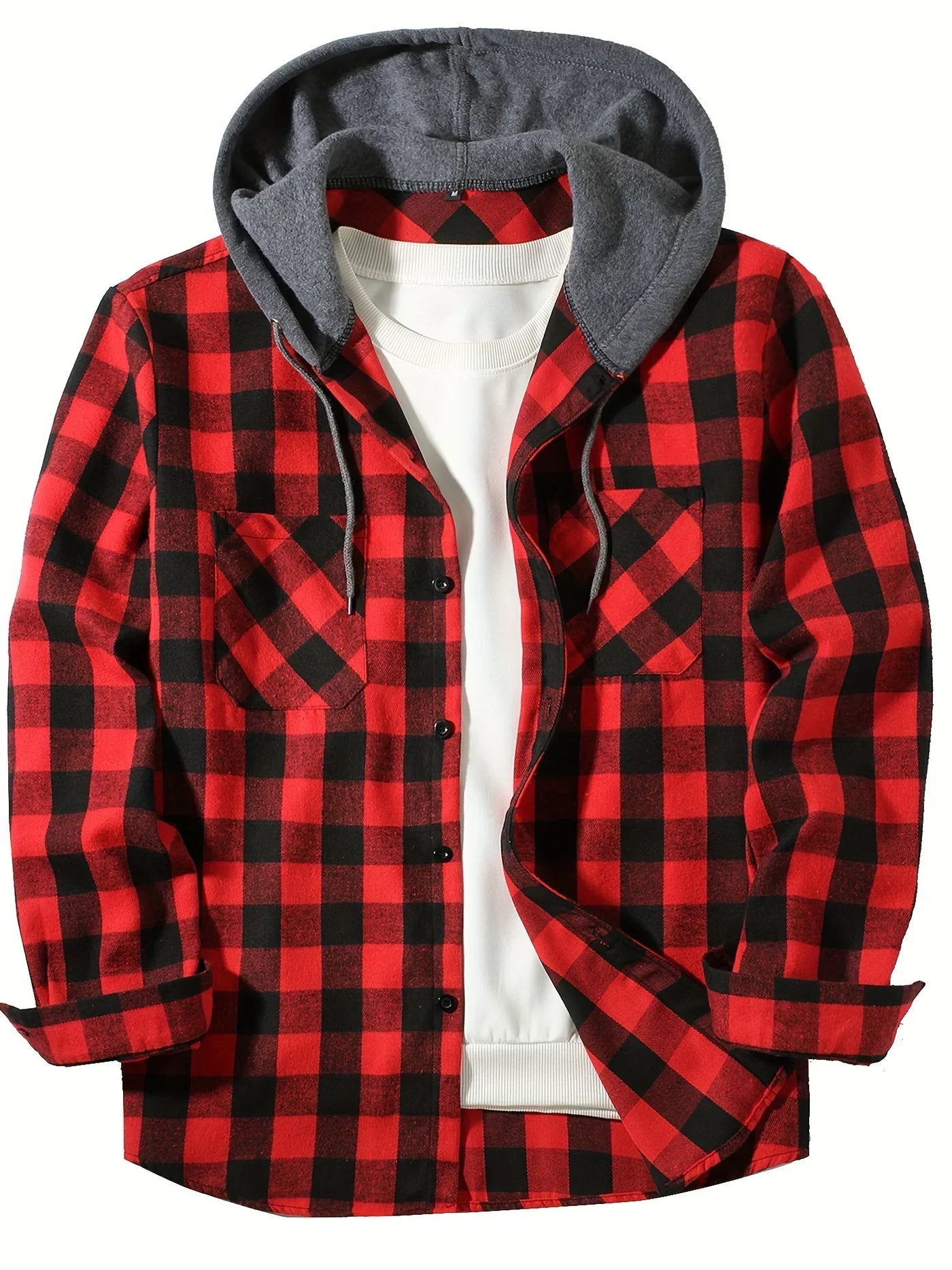 Blayde | Plaid Hooded Jacket
