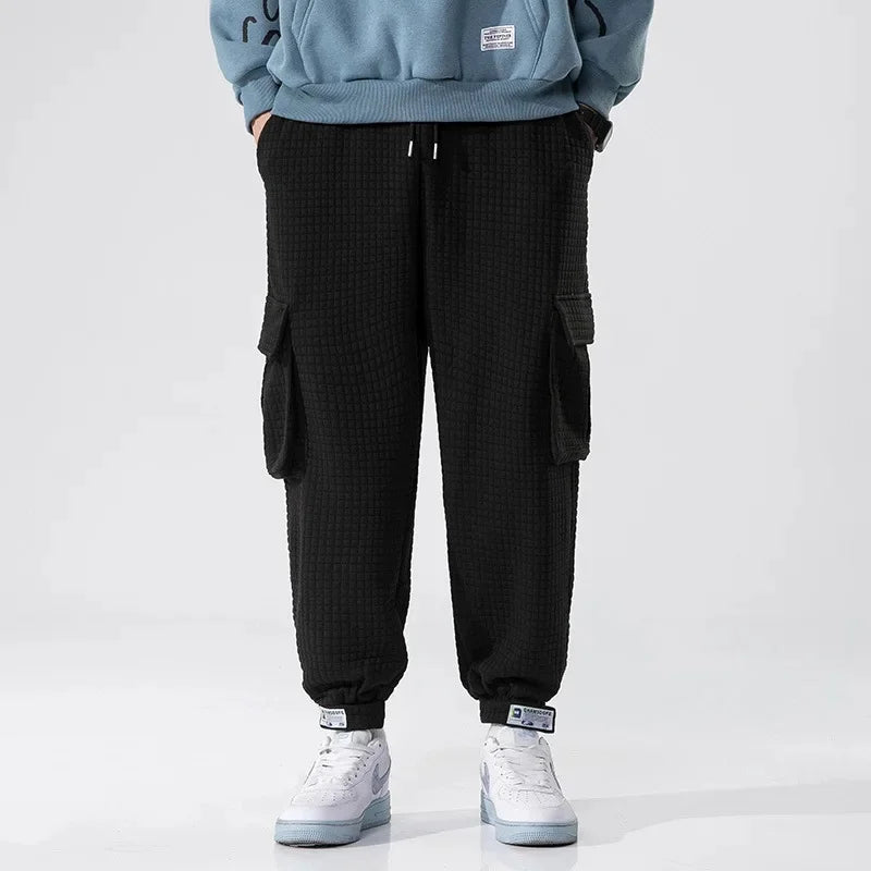 Bethesda Waffle-Knit Joggers