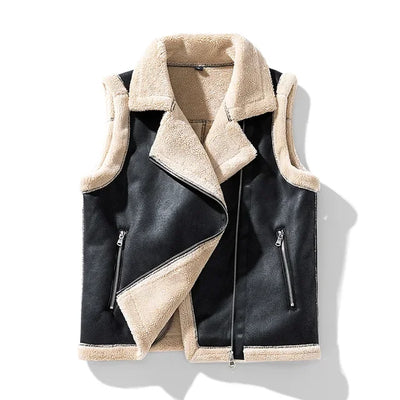 Christianson Reversible Lamb Wool Vest