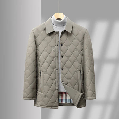 Frederik Diamond Stitched Jacket