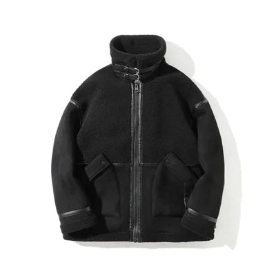 Derrington Spliced Suede Jacket