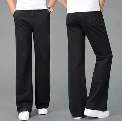 Kenan Relaxed Flare Jeans