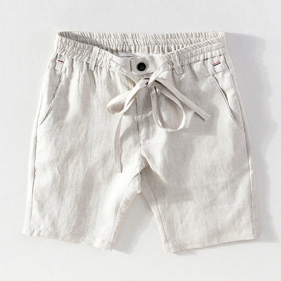 Thompson Linen Drawstring Shorts