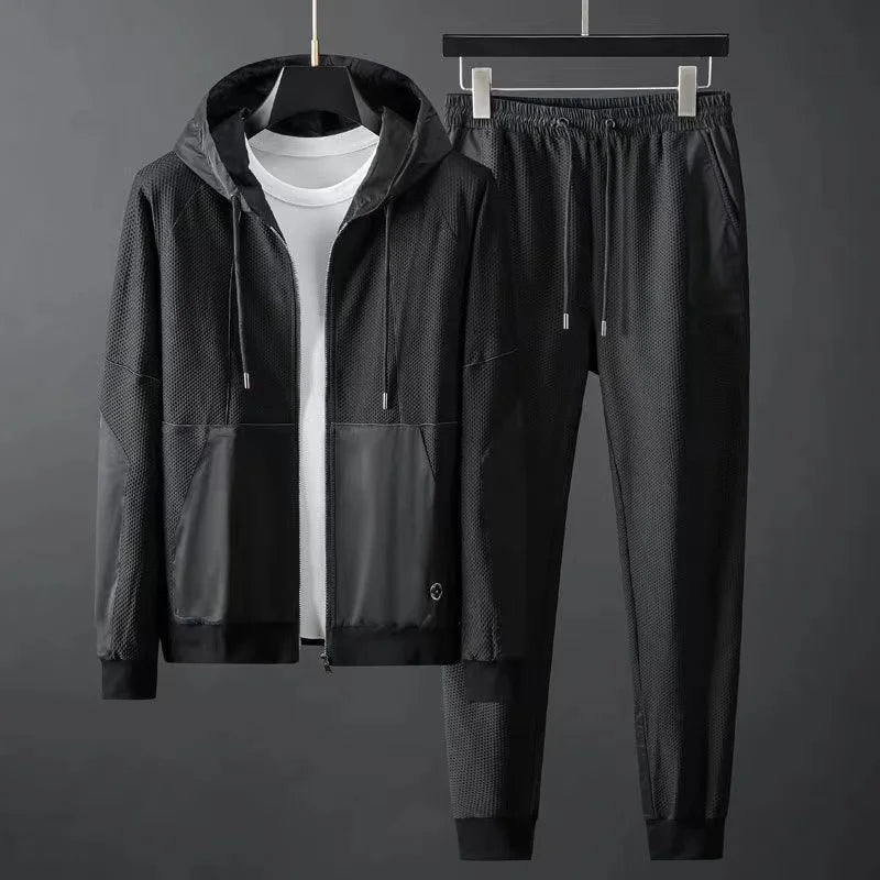 Mercer Hooded Zip Tracksuit