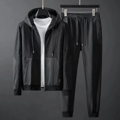 Mercer Hooded Zip Tracksuit