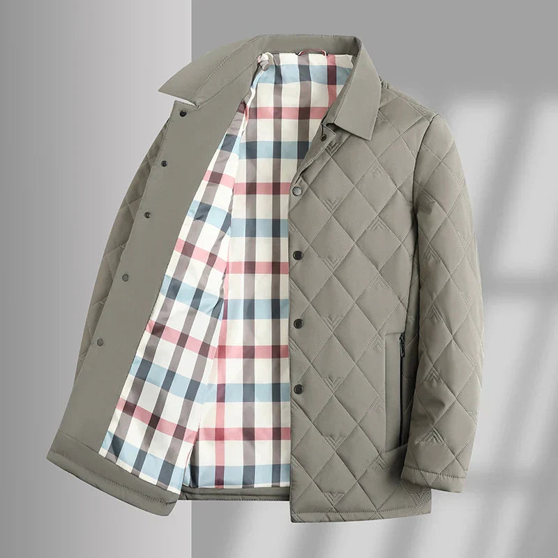 Frederik Diamond Stitched Jacket