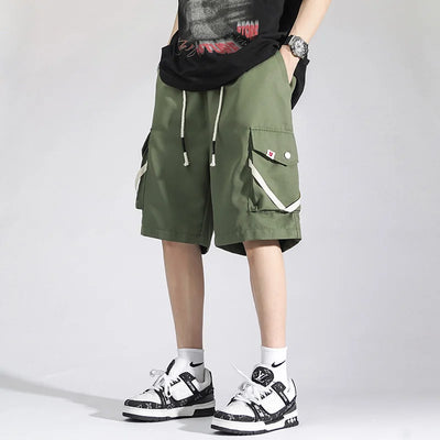 Vito V-Stripe Shorts