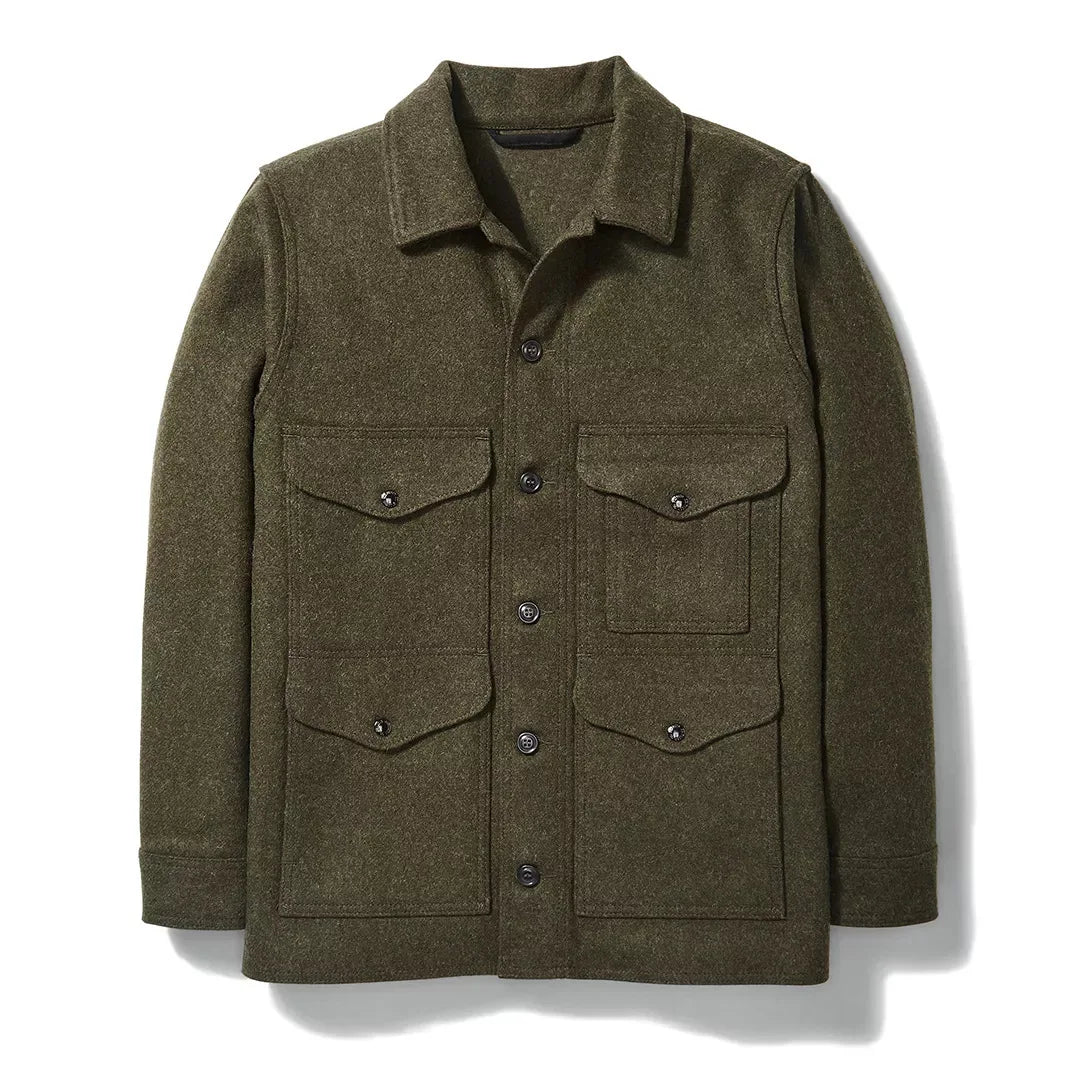 Ven-Allen Woolen Overcoat