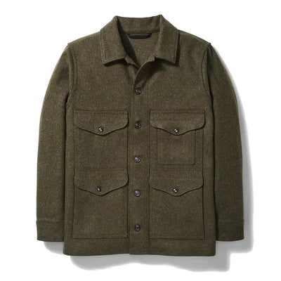 Ven-Allen Woolen Overcoat