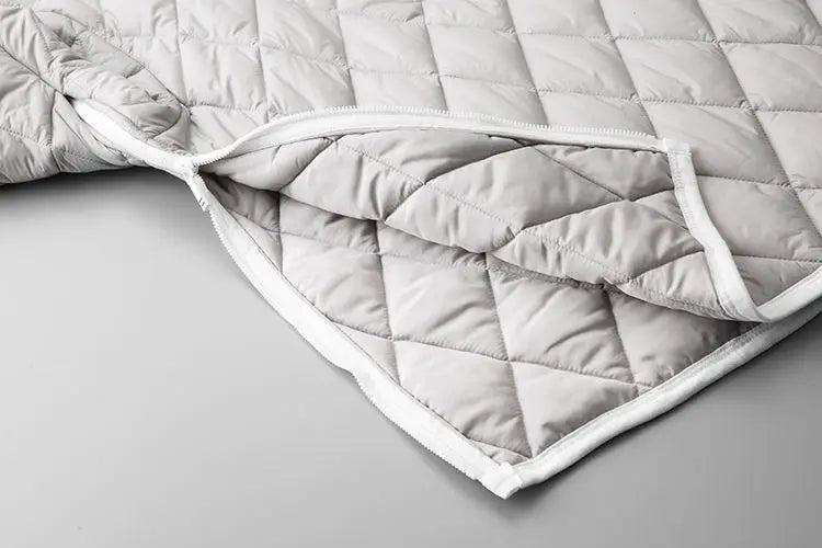 Northwind Quarter-Zip Quilted Jacket