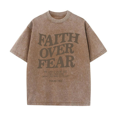 "Faith Over Fear" T-Shirt