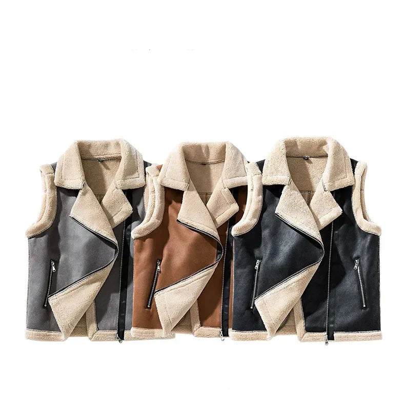 Christianson Reversible Lamb Wool Vest