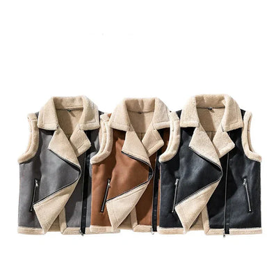 Christianson Reversible Lamb Wool Vest