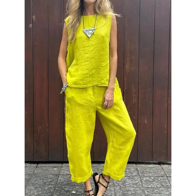Eisa | Everyday Ease Two-Piece Set