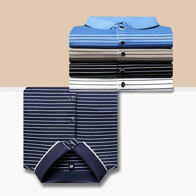 Holland Striped Polo Shirt