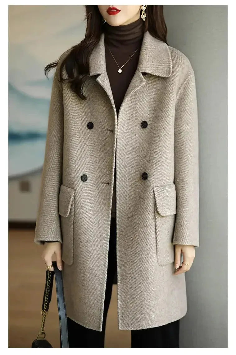 Maeva | Timeless Style Coat
